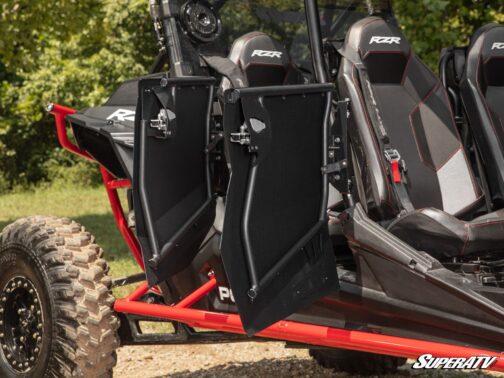 Polaris RZR XP Turbo Aluminum Doors - Image 10