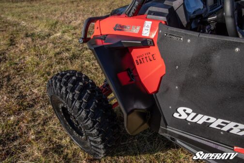Polaris RZR XP Turbo Fender Flares - Image 3