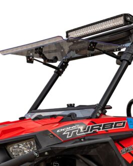 Polaris RZR 900 Scratch Resistant Flip Windshield