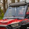 Polaris RZR 900 Scratch Resistant Flip Windshield - Image 6