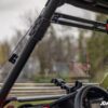 Polaris RZR 900 Scratch Resistant Flip Windshield - Image 7