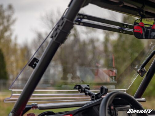 Polaris RZR 900 Scratch Resistant Flip Windshield - Image 7