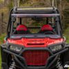 Polaris RZR 900 Scratch Resistant Flip Windshield - Image 8