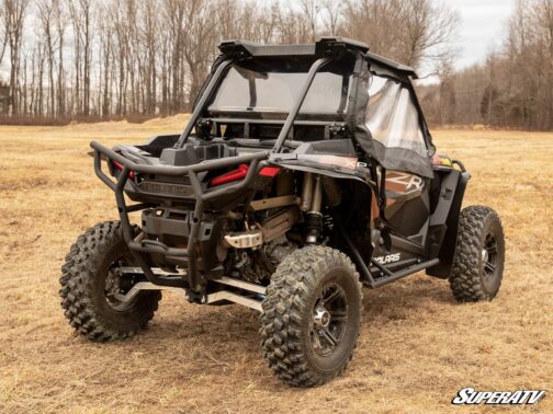 Polaris RZR XP 1000 Rear Vented Windshield - Image 3