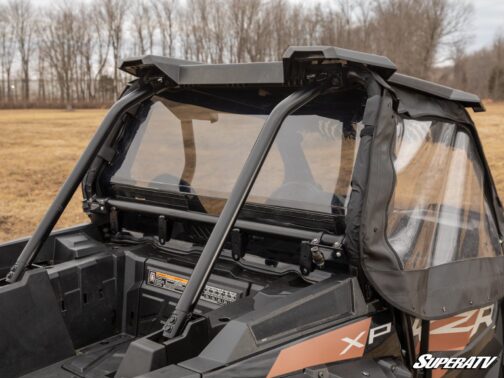 Polaris RZR XP 1000 Rear Vented Windshield - Image 4