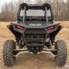 Polaris RZR XP 1000 Rear Vented Windshield - Image 5
