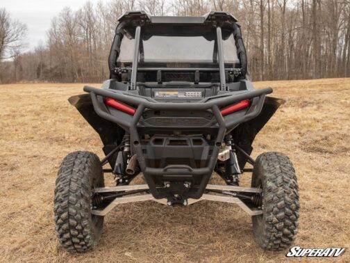 Polaris RZR XP 1000 Rear Vented Windshield - Image 5