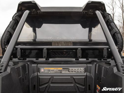 Polaris RZR XP 1000 Rear Vented Windshield - Image 6