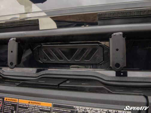 Polaris RZR XP 1000 Rear Vented Windshield - Image 7