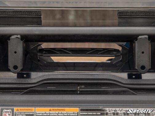 Polaris RZR XP 1000 Rear Vented Windshield - Image 8