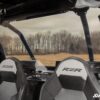 Polaris RZR XP 1000 Rear Vented Windshield - Image 9