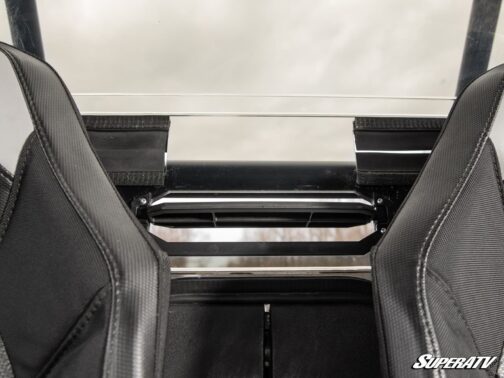 Polaris RZR XP 1000 Rear Vented Windshield - Image 10