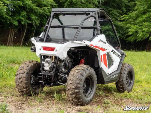 Polaris RZR 200 Rear Windshield - Image 3
