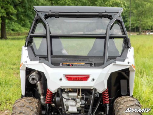Polaris RZR 200 Rear Windshield - Image 4
