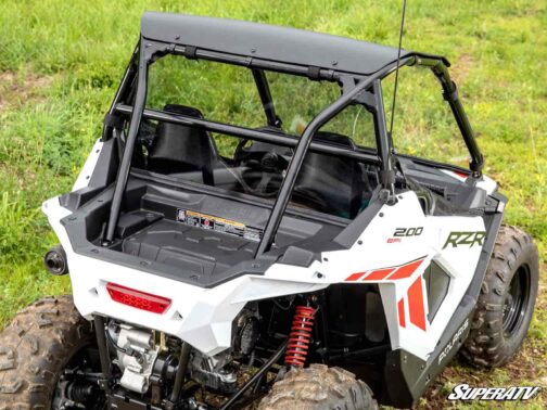 Polaris RZR 200 Rear Windshield - Image 5