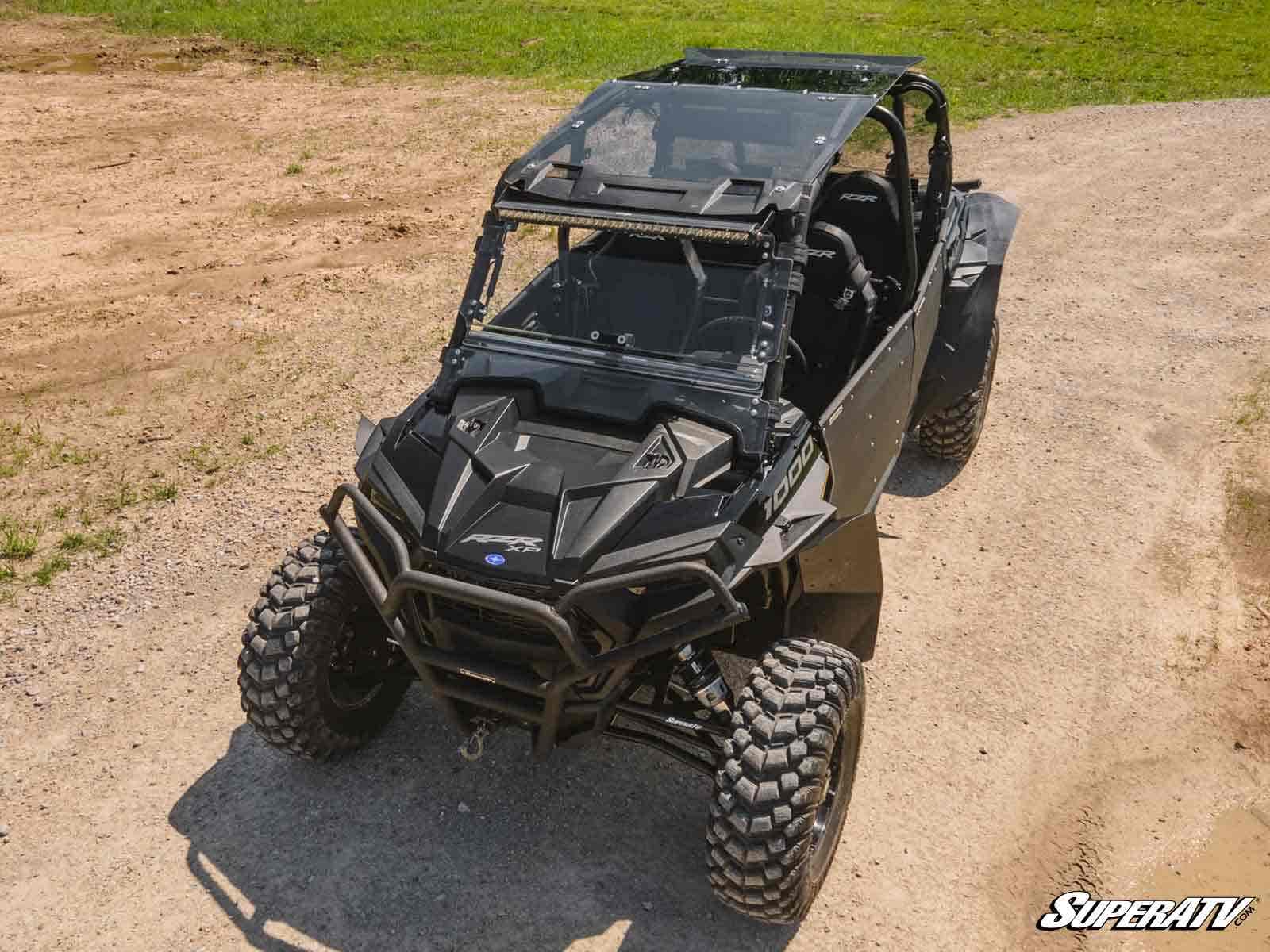Polaris RZR XP 4 Turbo Tinted Roof - Image 3