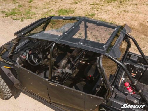 Polaris RZR XP 4 Turbo Tinted Roof - Image 4