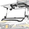 Polaris RZR Scratch Resistant Flip Windshield