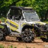 Polaris RZR Scratch Resistant Flip Windshield - Image 5