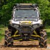 Polaris RZR Scratch Resistant Flip Windshield - Image 12