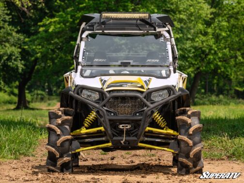 Polaris RZR Scratch Resistant Flip Windshield - Image 12