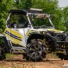 Polaris RZR Scratch Resistant Flip Windshield - Image 6