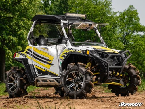 Polaris RZR Scratch Resistant Flip Windshield - Image 6