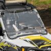 Polaris RZR Scratch Resistant Flip Windshield - Image 7