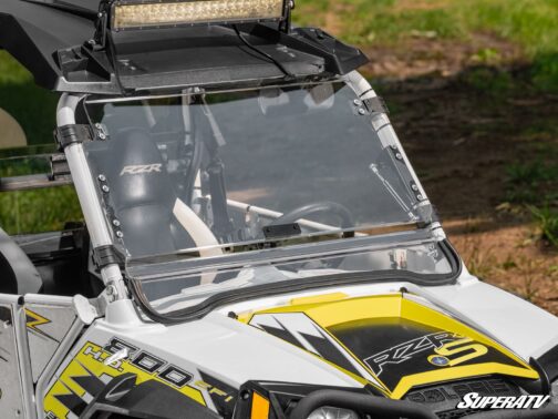 Polaris RZR Scratch Resistant Flip Windshield - Image 7
