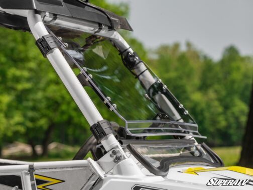 Polaris RZR Scratch Resistant Flip Windshield - Image 8