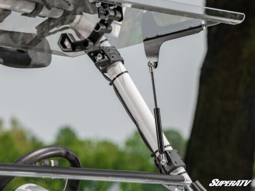 Polaris RZR Scratch Resistant Flip Windshield - Image 9