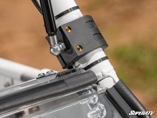 Polaris RZR Scratch Resistant Flip Windshield - Image 10