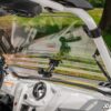 Polaris RZR Scratch Resistant Flip Windshield - Image 11