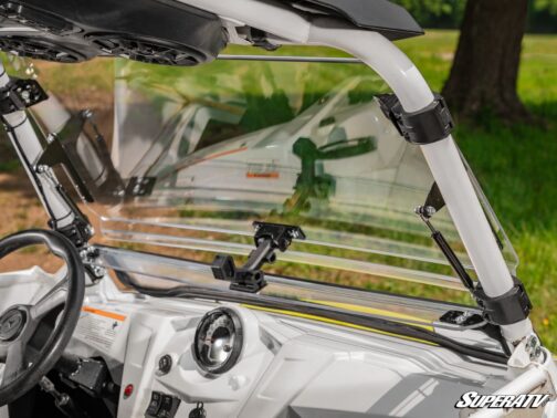 Polaris RZR Scratch Resistant Flip Windshield - Image 11