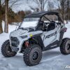 Polaris RZR Trail 900 Full Windshield - Image 3
