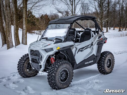 Polaris RZR Trail 900 Full Windshield - Image 3