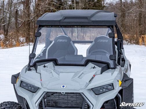Polaris RZR Trail 900 Full Windshield - Image 4