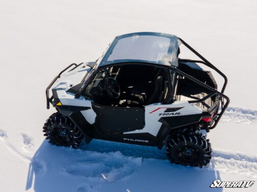 Polaris RZR Trail S 900 Tinted Roof - Image 5