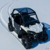 Polaris RZR Trail S 900 Tinted Roof - Image 4