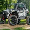 Polaris RZR Trail 900 Primal Soft Cab Enclosure Upper Doors - Image 3