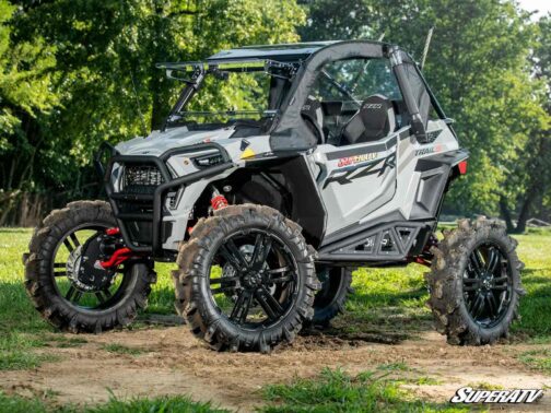 Polaris RZR Trail 900 Primal Soft Cab Enclosure Upper Doors - Image 3