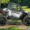 Polaris RZR Trail 900 Primal Soft Cab Enclosure Upper Doors - Image 4