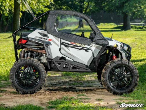 Polaris RZR Trail 900 Primal Soft Cab Enclosure Upper Doors - Image 4