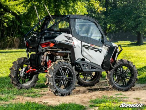 Polaris RZR Trail 900 Primal Soft Cab Enclosure Upper Doors - Image 5