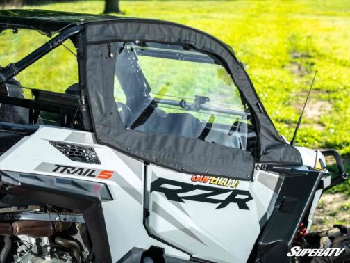 Polaris RZR Trail 900 Primal Soft Cab Enclosure Upper Doors - Image 6
