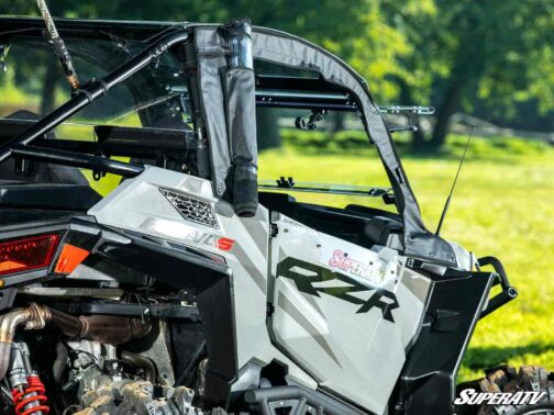Polaris RZR Trail 900 Primal Soft Cab Enclosure Upper Doors - Image 7