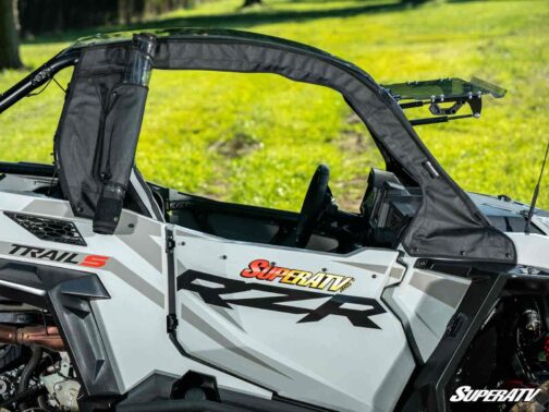 Polaris RZR Trail 900 Primal Soft Cab Enclosure Upper Doors - Image 8