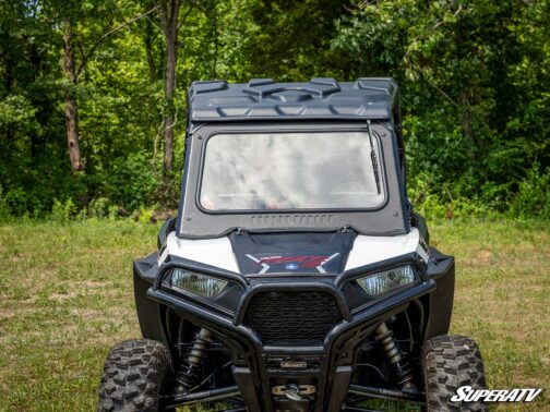 Polaris RZR 900 Glass Windshield - Image 2