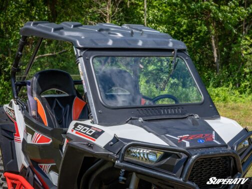 Polaris RZR XP Turbo Glass Windshield - Image 4