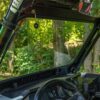 Polaris RZR XP Turbo Glass Windshield - Image 2
